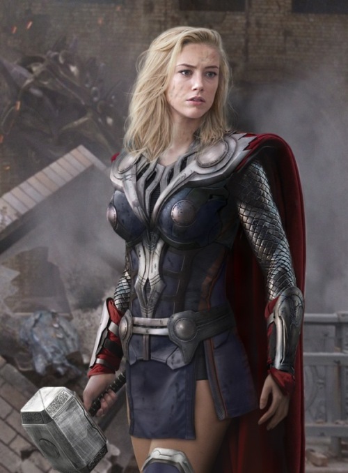 Amber HEard Thor