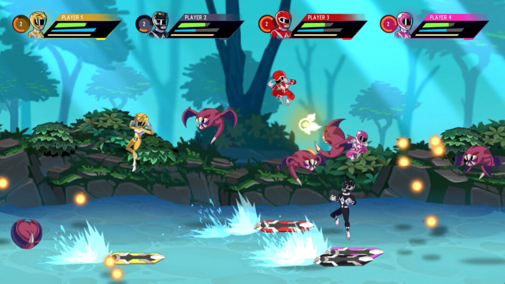Mighty Morphin Power Rangers Mega Battle Reveal Screen Shots 2