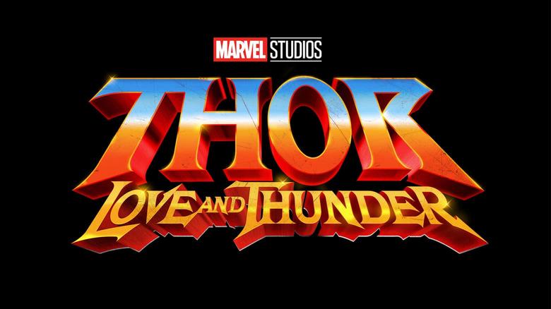 Marvel Thor Love and Thunder