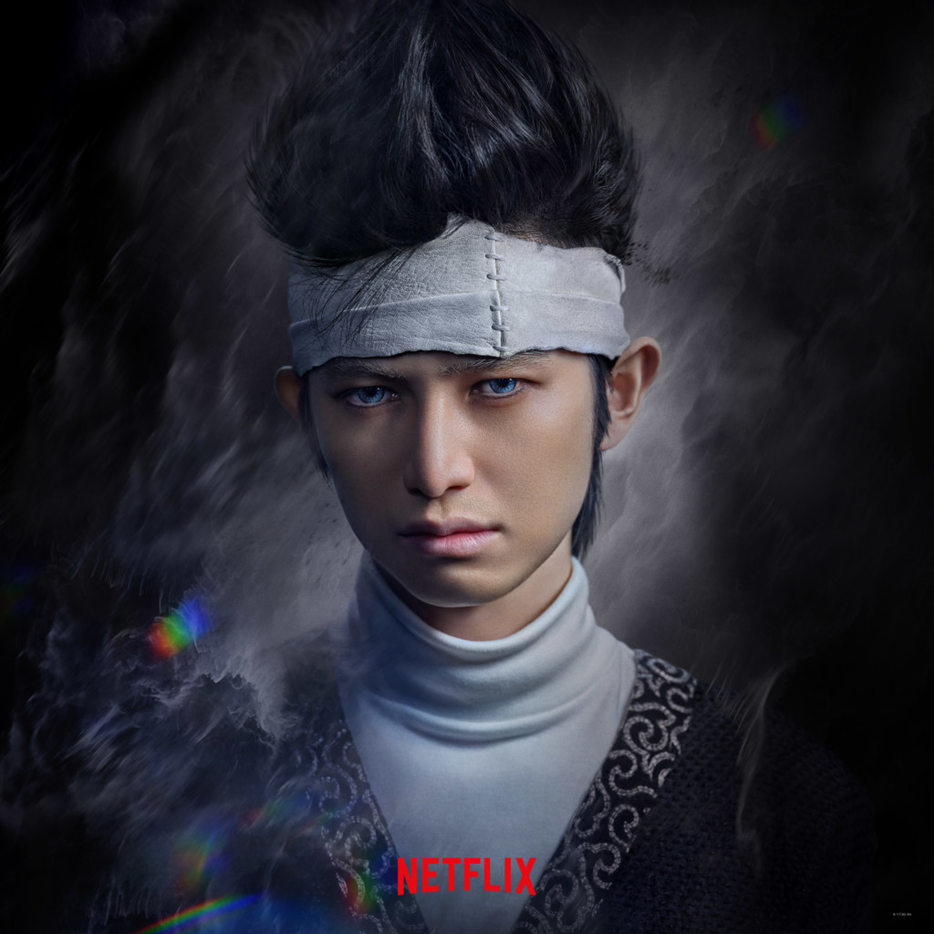 Yu Yu Hakusho: Netflix revela o elenco principal da série live action