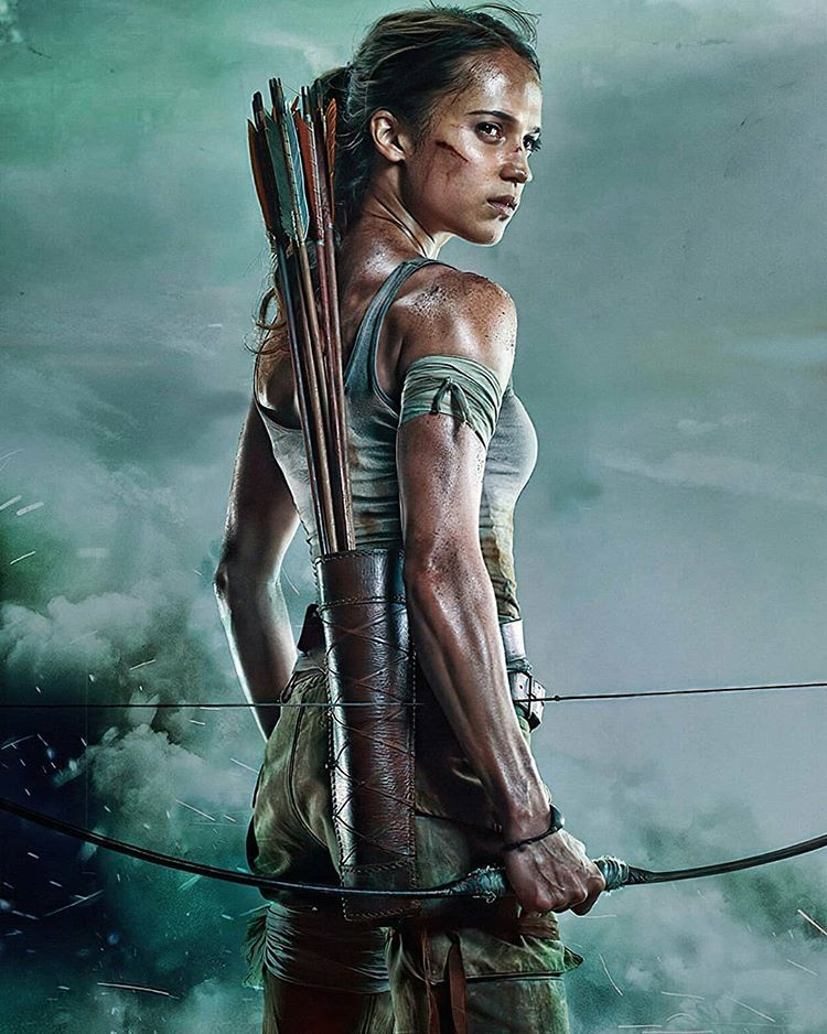 Tomb Raider: Alicia Vikander diz que sequência está no limbo