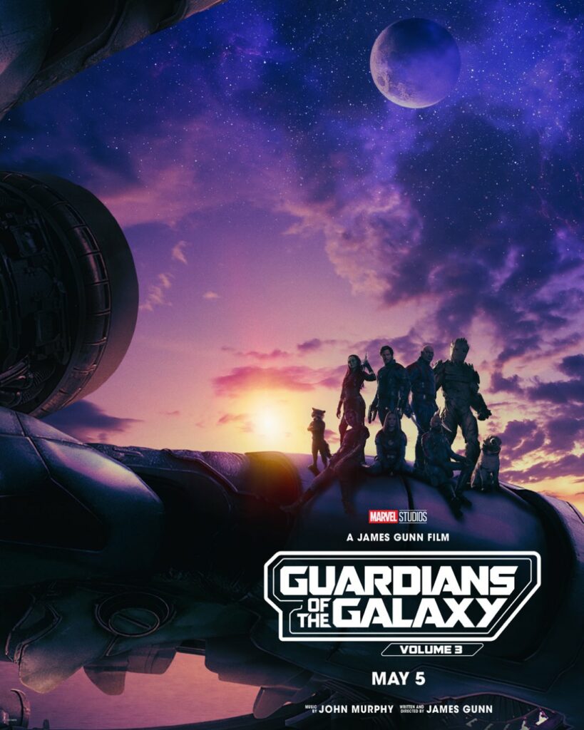 Guardiões da Galáxia 3