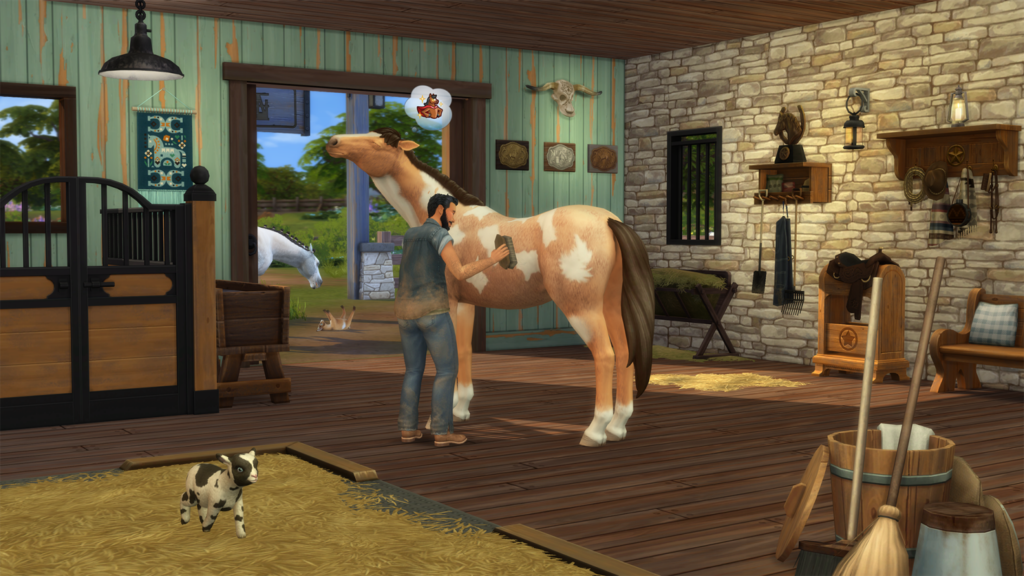 The Sims 4 Tomando as Rédeas